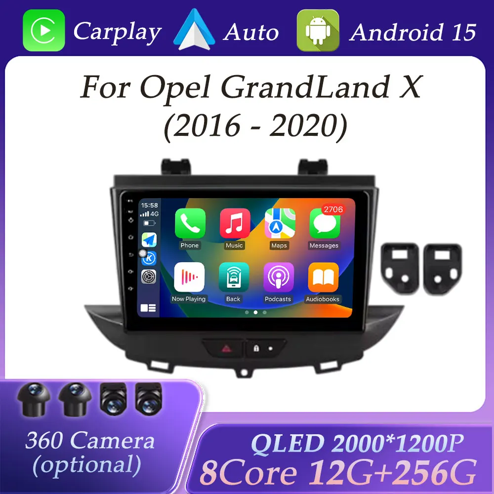 For Opel Grandland …