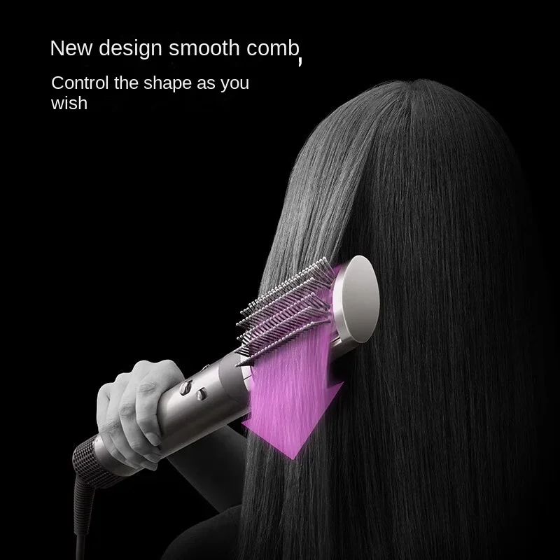 Airwrap Curling Iron Wearing Hair Dryer Hot Comb Air Professional Curling Iron Hair Straightener Styling Tool cepillo alisador