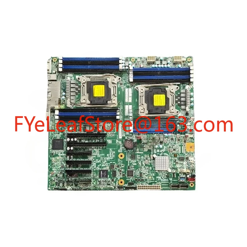 Be Suitable Dual-Way X99 Server Motherboard C612 Chip E-ATX 2680V4 SupportsNvme Startup/Gigabit version