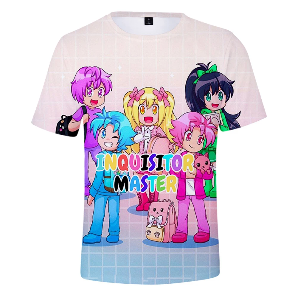 

2026 InquisitorMaster Tshirt Crewneck Short Sleeve Women Men T-shirt Harajuku Streetwear Casual Style 3D Clothes
