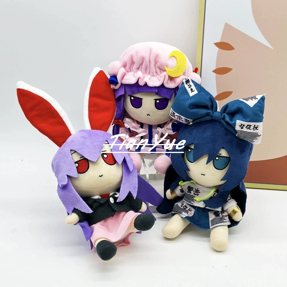 NEW Touhou LostWord Cartoon Soft Stuffed Doll Children's Christmas Birthday Gift 25cm