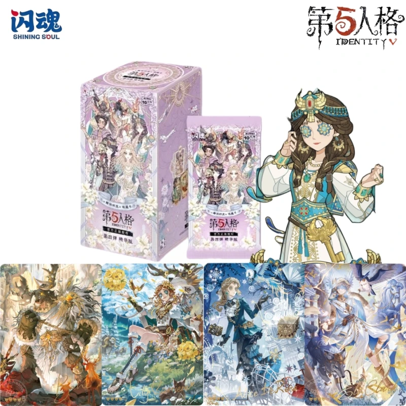

ShiningSoul New Identity V Series Collector's Cards Premium Edition Official Anime Game Periphery Merchandise Gifts Original Box