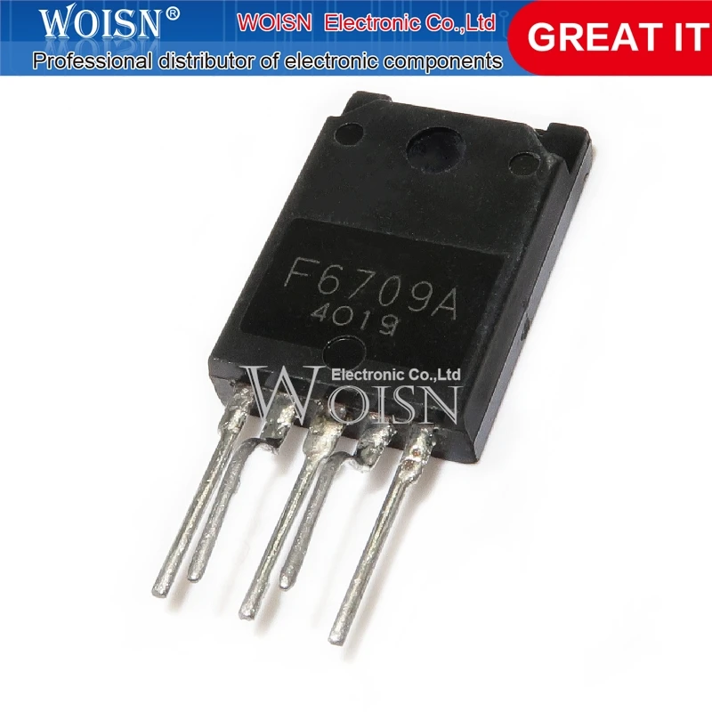 10PCS STRF6709A STR-F6709A F6709A TO-3PF-5