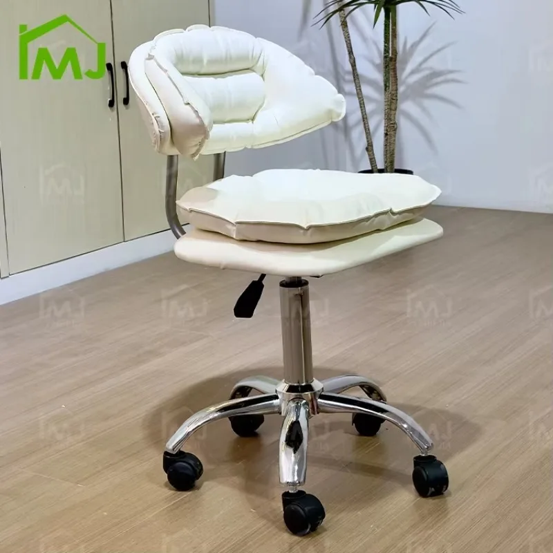 Modern Stylist Stools Soft Lifting Technician Chair Beauty Salon Furniture Mobile Stools