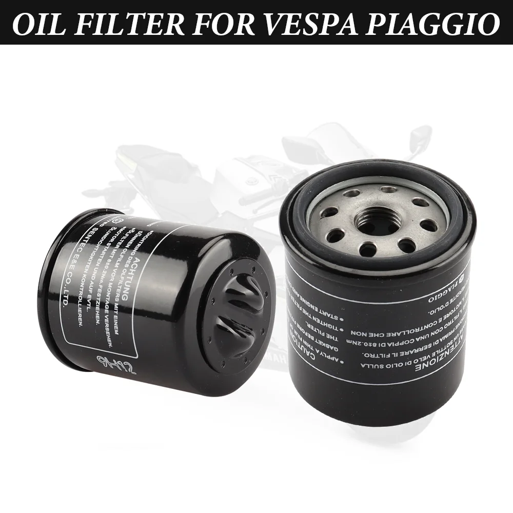 For Vespa Piaggio Liberty GTS GTV LX LXV S GT 125 150 200 250 300 350 Vespa X7 X8 X9 Motorcycle Gas Fuel Oil Filter