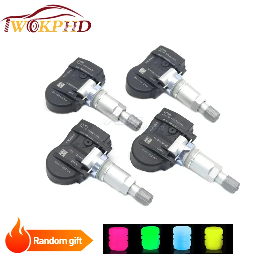 

3641100AKZ16A TPMS датчик давления в шинах система монитора 3641100-AKZ16A 433 МГц для Great Wall Wingle5 C50 для Haval H6 M6