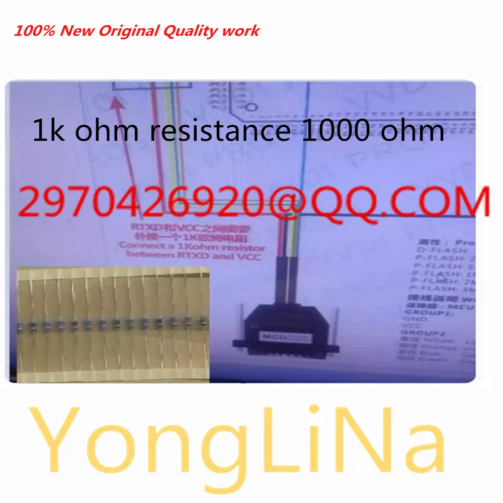 

100% New 1-10Pcs 1k Ohm resistance 1000 ohm service resistance