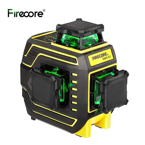 Green Laser Level 360 12 Lines Firecore