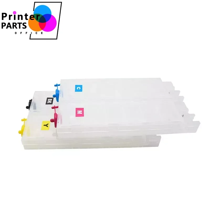 1Set T9451-T9454 Refillable Ink Cartridge for Epson WorkForce Pro WF-C5290 WF-C5790 WF-5210 WF-5710 Free Shipping