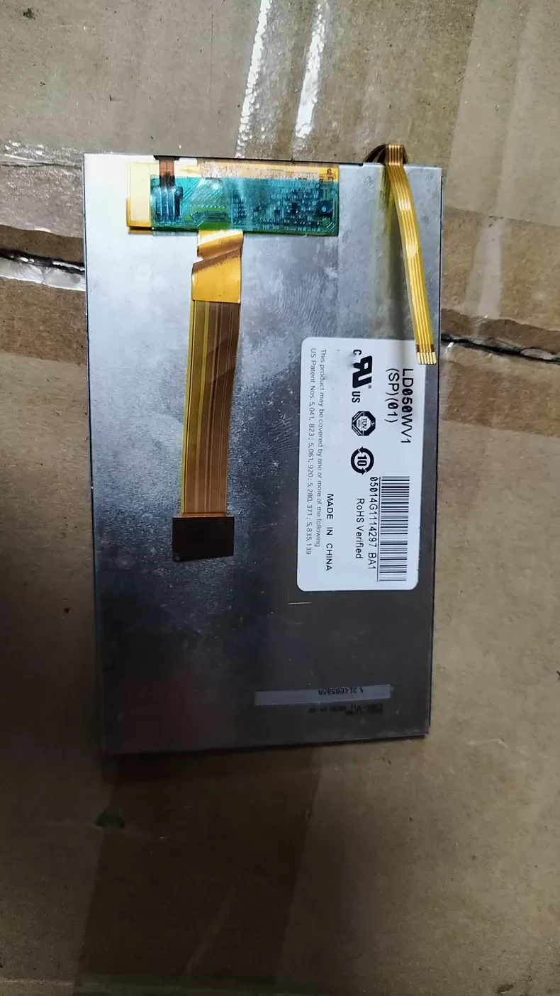 schermo-lcd-5”ld050wv1-sp01-testato-e-intatto