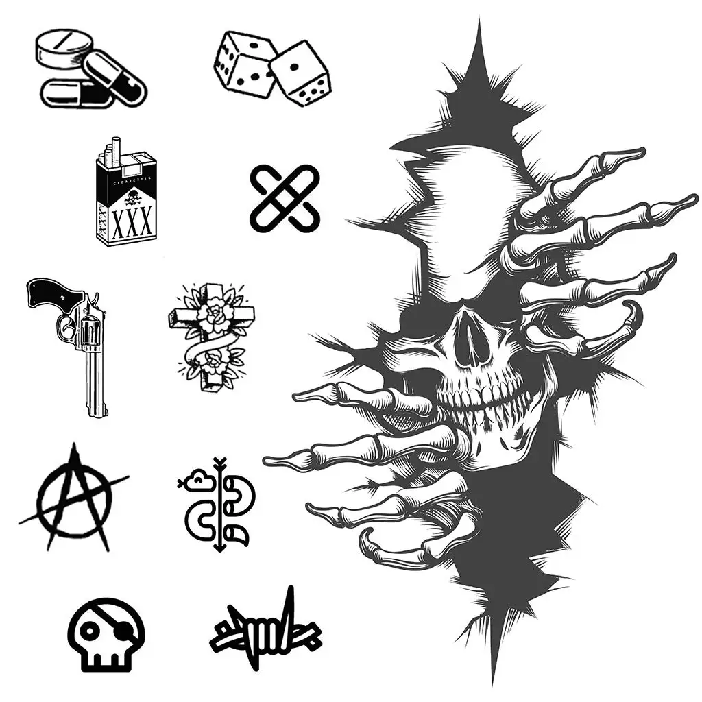 Temporary Tattoos W…