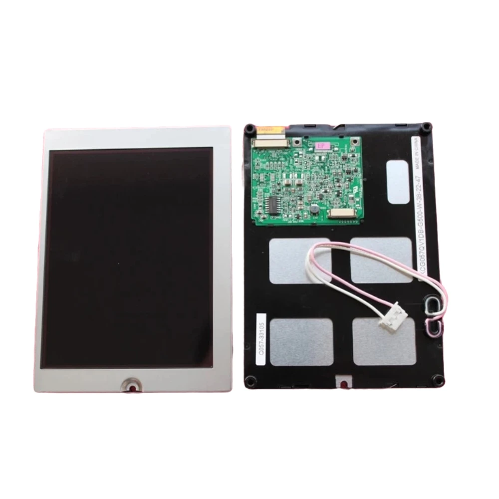 شاشة LCD أصلية 5.7 بوصة KCG057QV1DB G00/G50/G54/G65/ 320(RGB)*240 لوحة عرض شاشة LCD صناعية