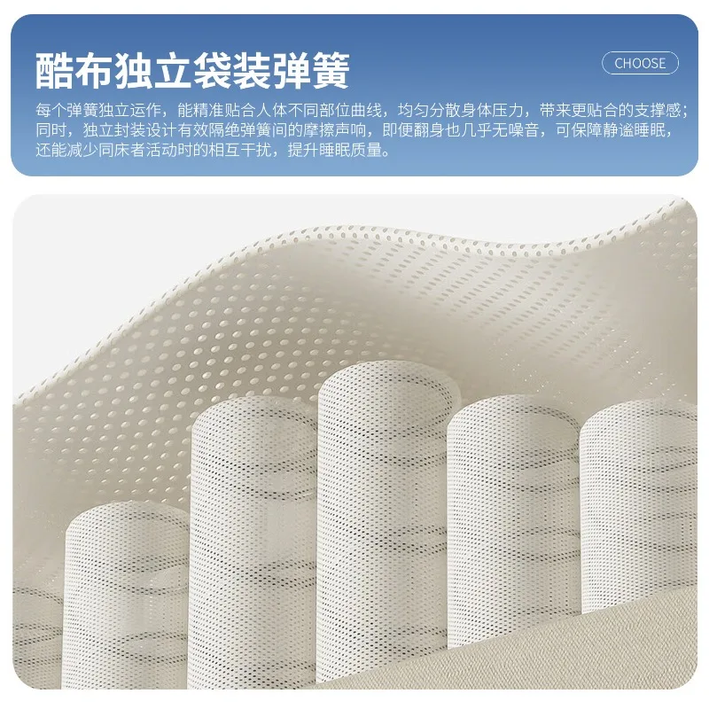 

Hotel mattress Simmons zero pressure mattress memory cotton household independent spring