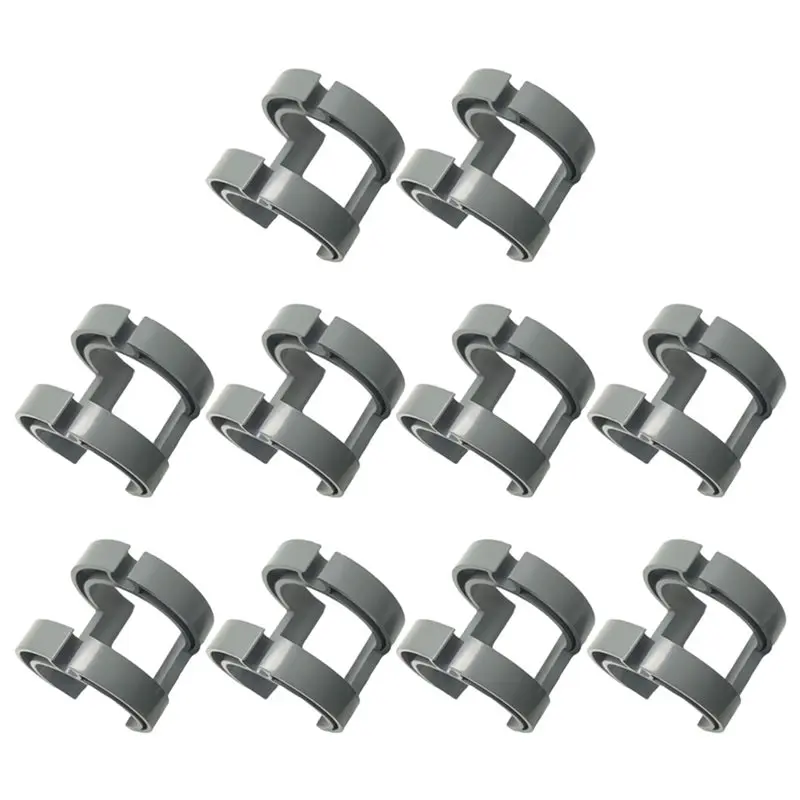AT44-For Storing Retainer Clips 10PCS For Sprays Suction Pipe For Storing Integrated Cleaning Machines Pipe Carts Camp 40MM