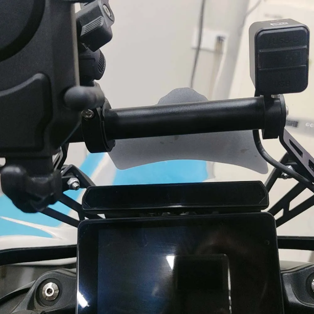 For Benelli TRK702X TRK702 TRK 702X TRK 702 X Motorcycle Accessories Mobile Phone Stand Holder GPS Navigation Support Bracket