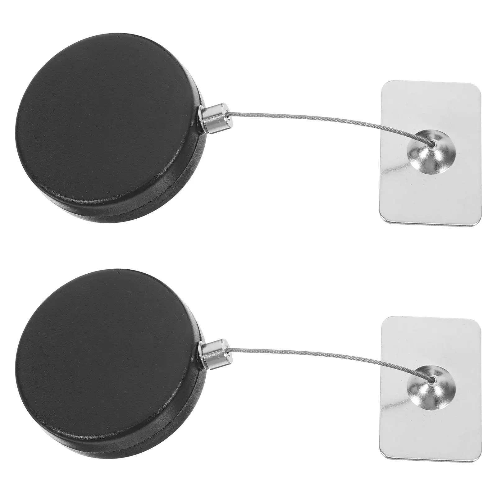 2Pcs Laptop Cable Lock For Door Security Travel Retractable Remote Operated Auto Retracting Steel Office - view 5