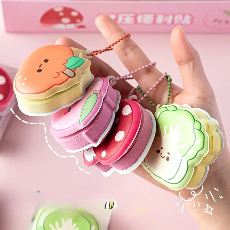 4 قطعة غطاء سيليكون لينة مذكرة الوسادة ورقة ملاحظات لاصقة مخطط ملصق لصق Kawaii القرطاسية بابليريا مكتب اللوازم المدرسية