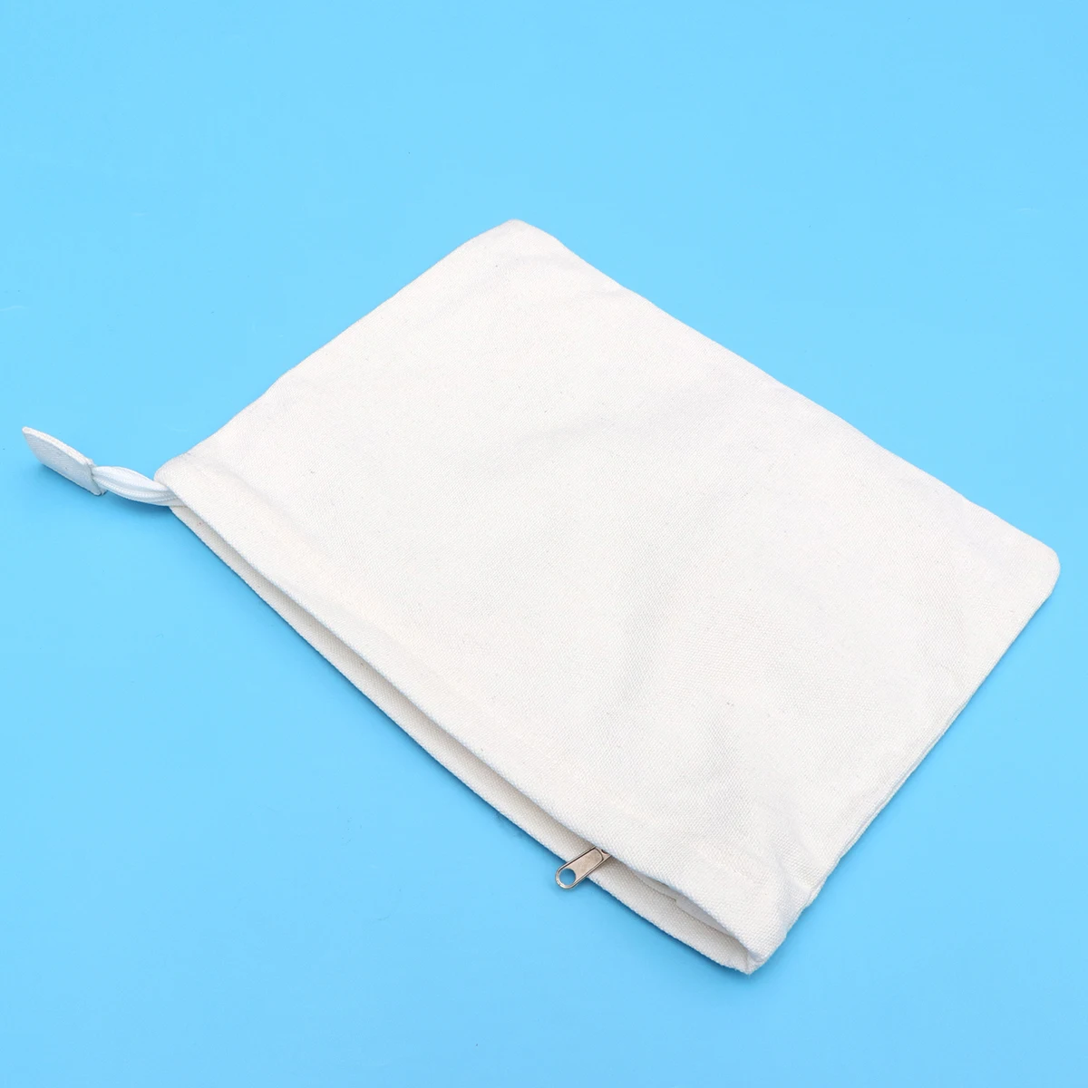 

4Pcs Makeup Storage Bag Storage Pouch Zipper Design Travel School Cosmetics Canvas Bag ganizer Pencil Case Holder