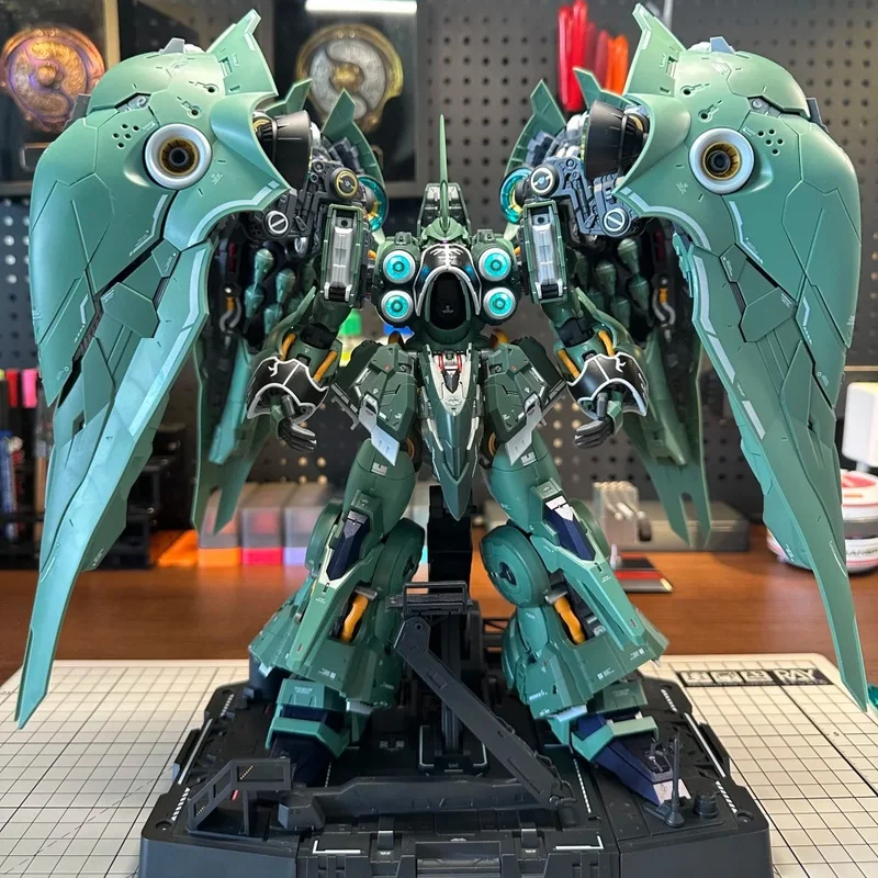

В наличии МОДЕЛЬ AXIS WORKS OSIRIS AERIAL DOMINATOR 1/100 Сборка подвижных моделей игрушек Mecha NZ-666 Kshatriya LED LIGHTING KIT