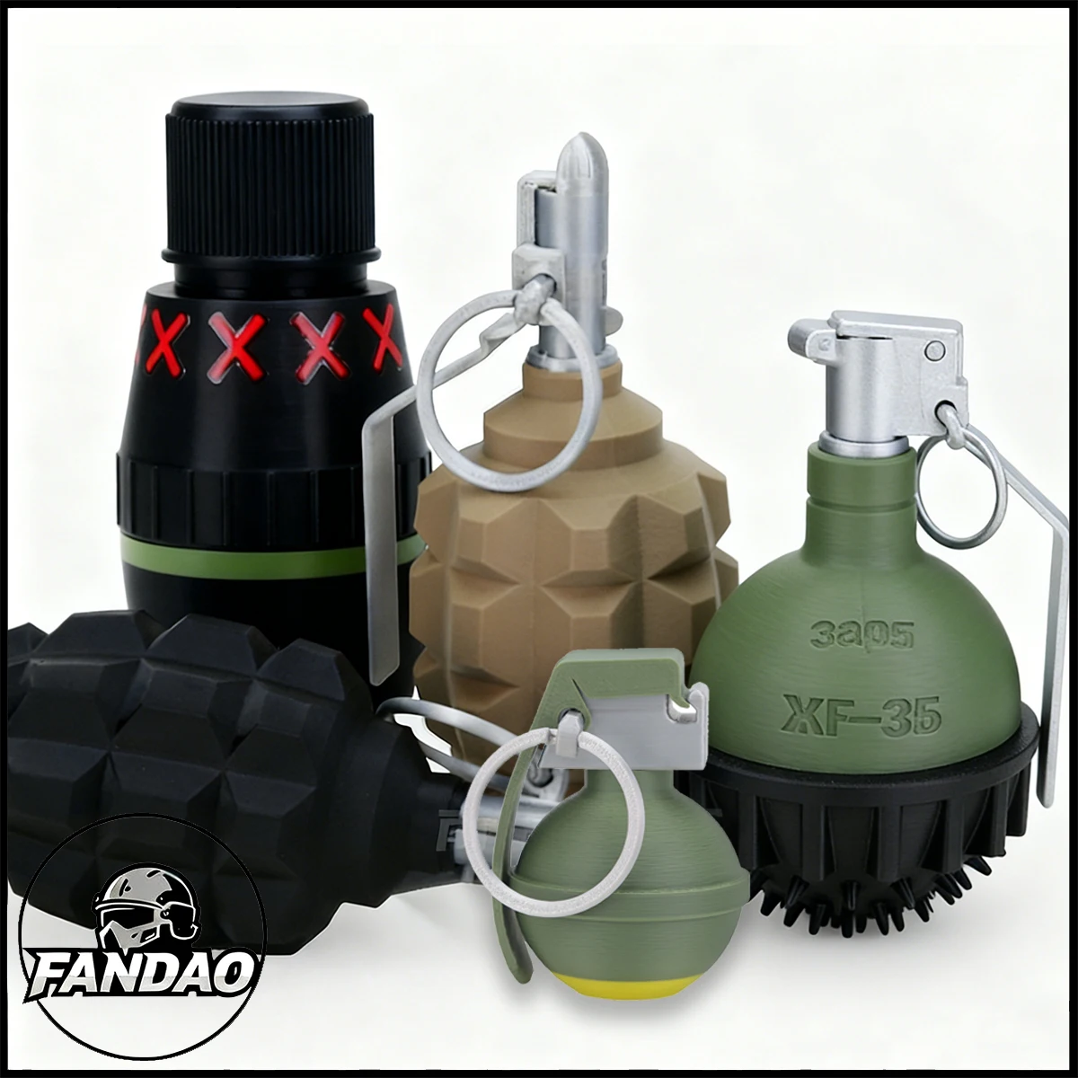 

Tactical Grenade Model V40Mini/Soviet F1/No. 69/Zarya Realistic Toy, Military Enthusiast Collectibles for Cosplay Movie Props