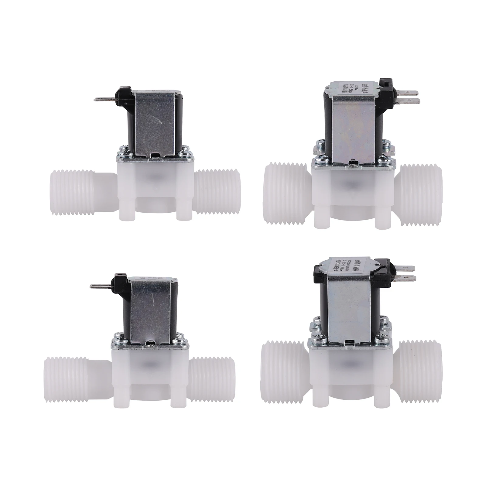 DC 12V /AC 220V Normally Closed Solenoid Valve 1/2