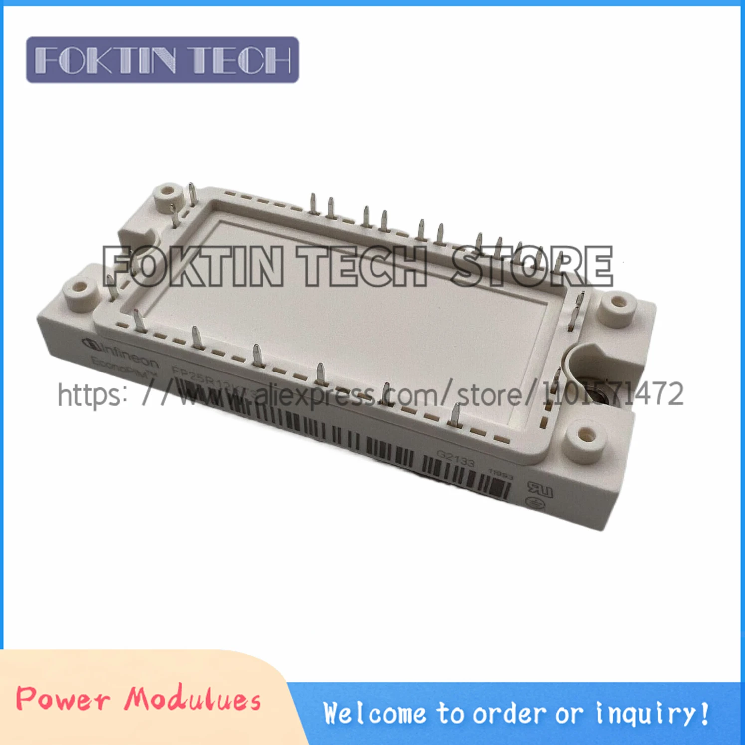 IGBT module FP25R12KT3 FP25R12KE3