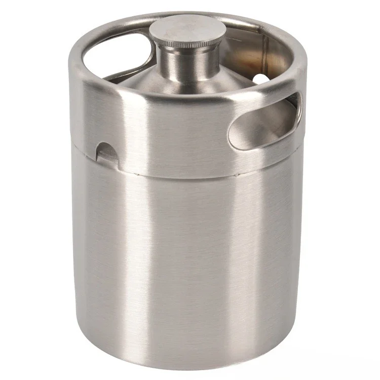 Suitable for 2L 3.6L 4L 5L 10L304 stainless steel beer barrel Baijiu barrel Home brewed beer barrel