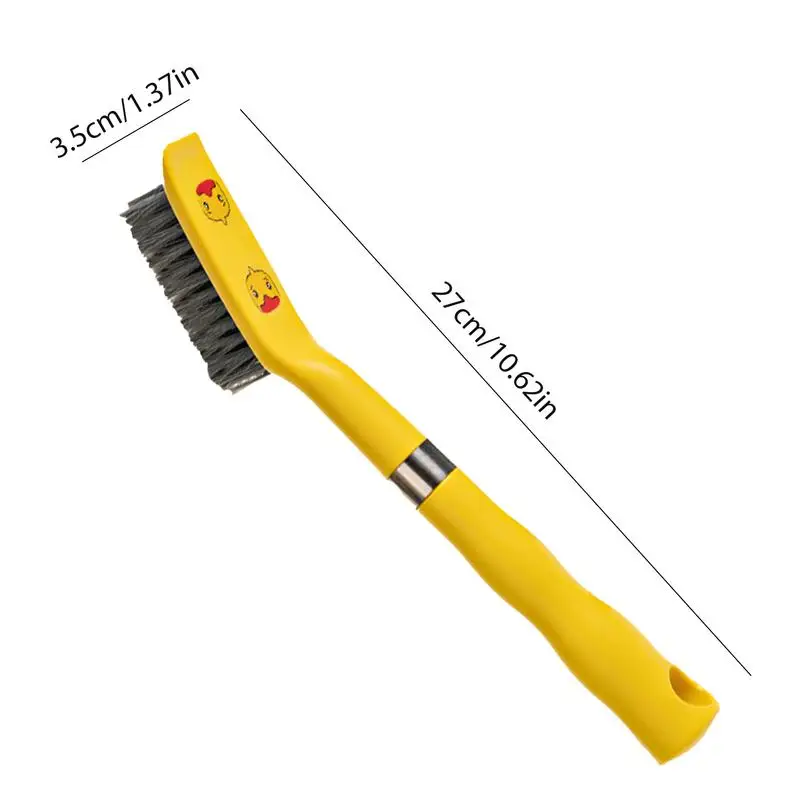 Encounaker-Brosse de Nettoyage Ergonomique, pour Chaussures, Livres, Portable, à Suspendre, Polyvalente, Ménage