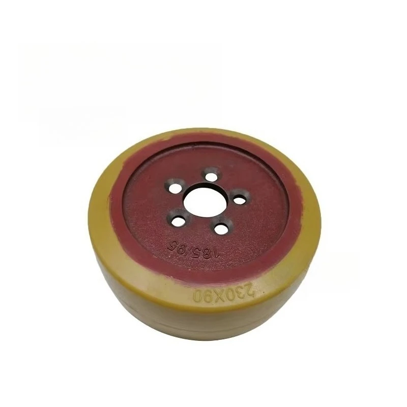 0039933800 Drive Traction Wheel Forklift Parts 230x90-45mm
