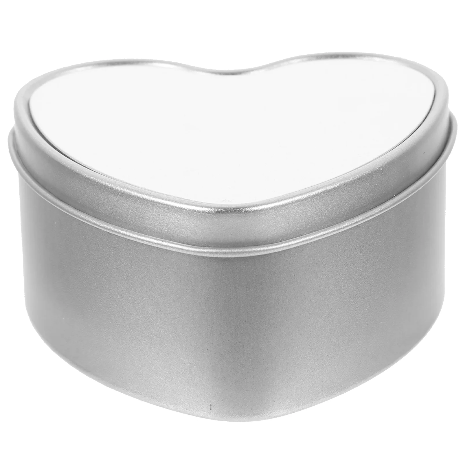 Sublimation Blank Tin Box Small Tins with Lids Chocolate Empty Candy Storage Container Iron Blanks Heart