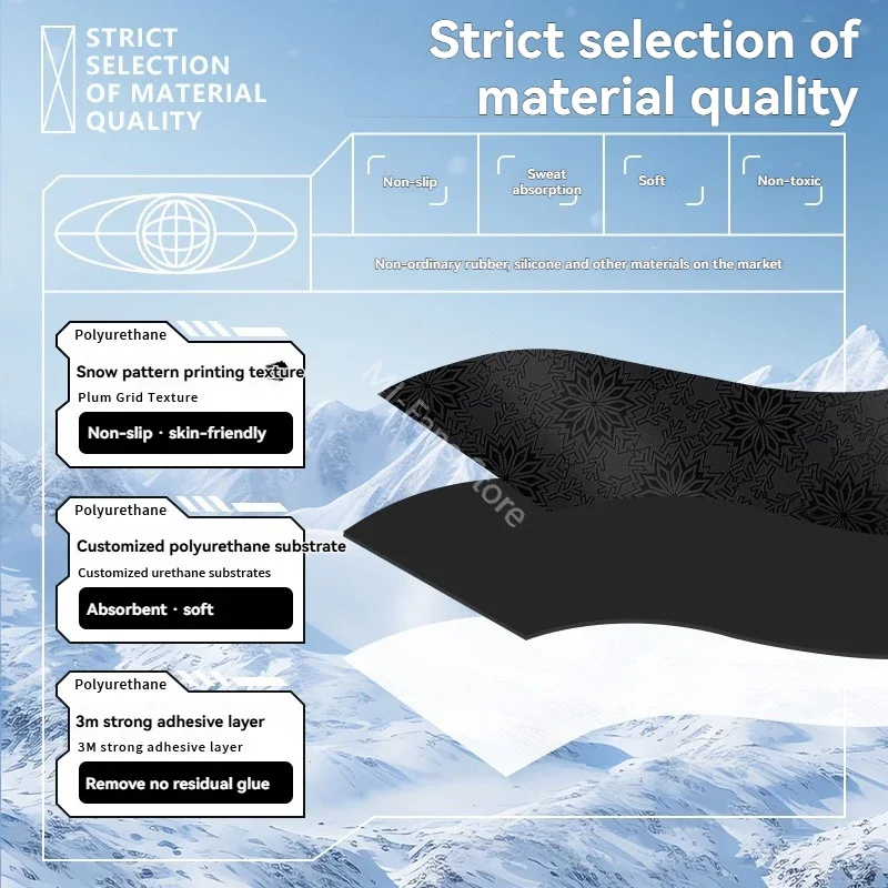 ملصقات مضادة للانزلاق لـ Flydigi Vader 3 Pro Flydigi Vader 4 Pro مجموعة أشرطة غير قابلة للانزلاق (ليست تحكم)