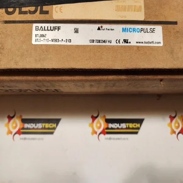 

2026 Btl5-t110-m0900-p-s103 Brand New Original Spot Plc