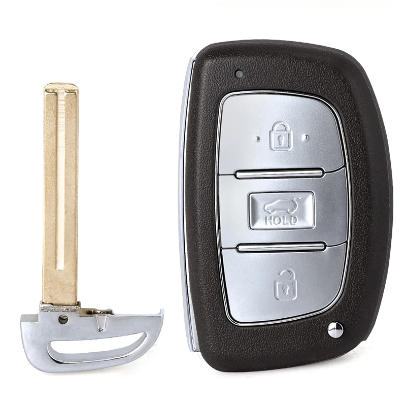 KEYECU 433MHz 8A Chip P/N: 95440-C9001 3 Button Replacement Keyless-Go Smart Remote Key Fob for Hyundai IX25 Creta Before -2017