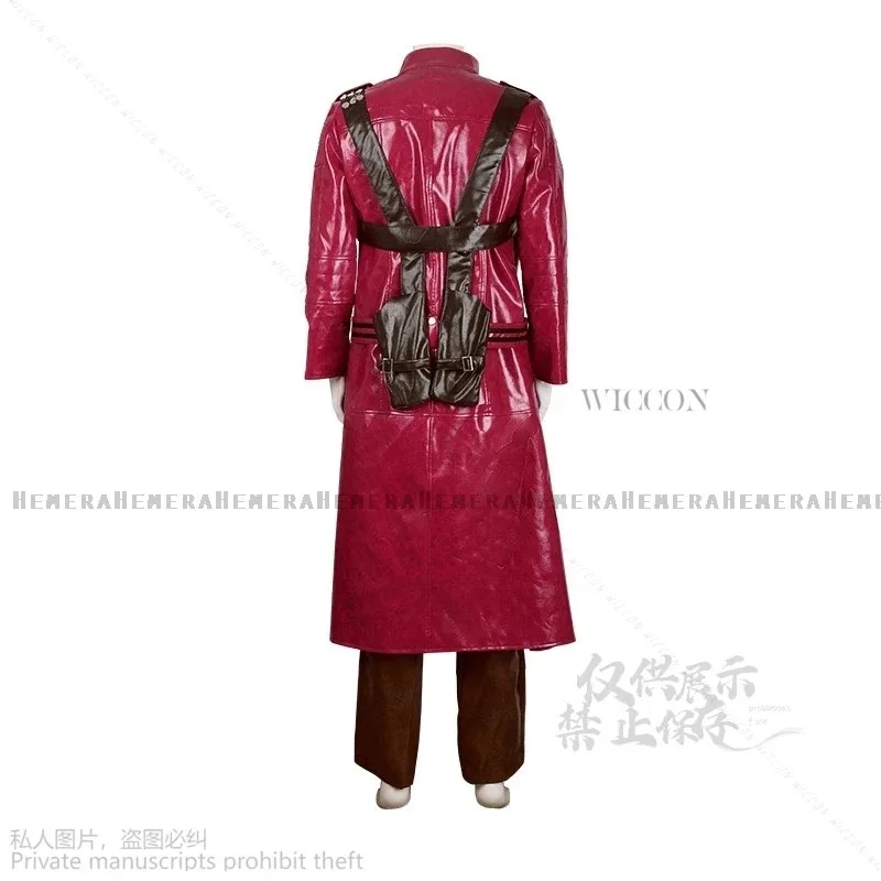 CyAnime Spiel Dante Cosplay Kostüm Herren DMC Kostüm Teufel Erwachsene Halloween Cosplay Mai Kostüm Sexy Jacke Cry Silber Perücken