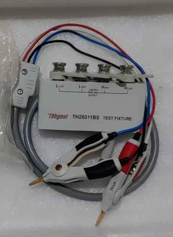 Tonghui TH26011BS Four terminal of kelvin test cables lead LCR meter TH26011B upgraded version