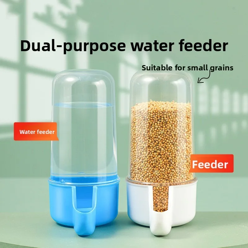 

Automatic Bird Water Dispenser Feeder Parrot Food Bowl Cage Container Drinking Bottle Pet Supplies Birdcage Accessories Tool