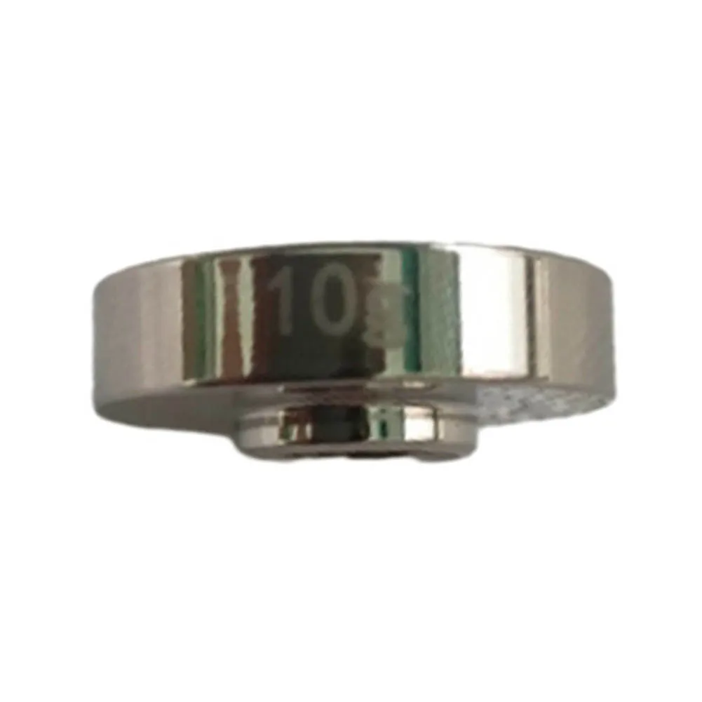 1 pz cue Stick anelli di peso anelli di equilibrio bastone da biliardo accessori fai da te in acciaio inox Snooker stecche da biliardo parte strumento 8g 10g 13g