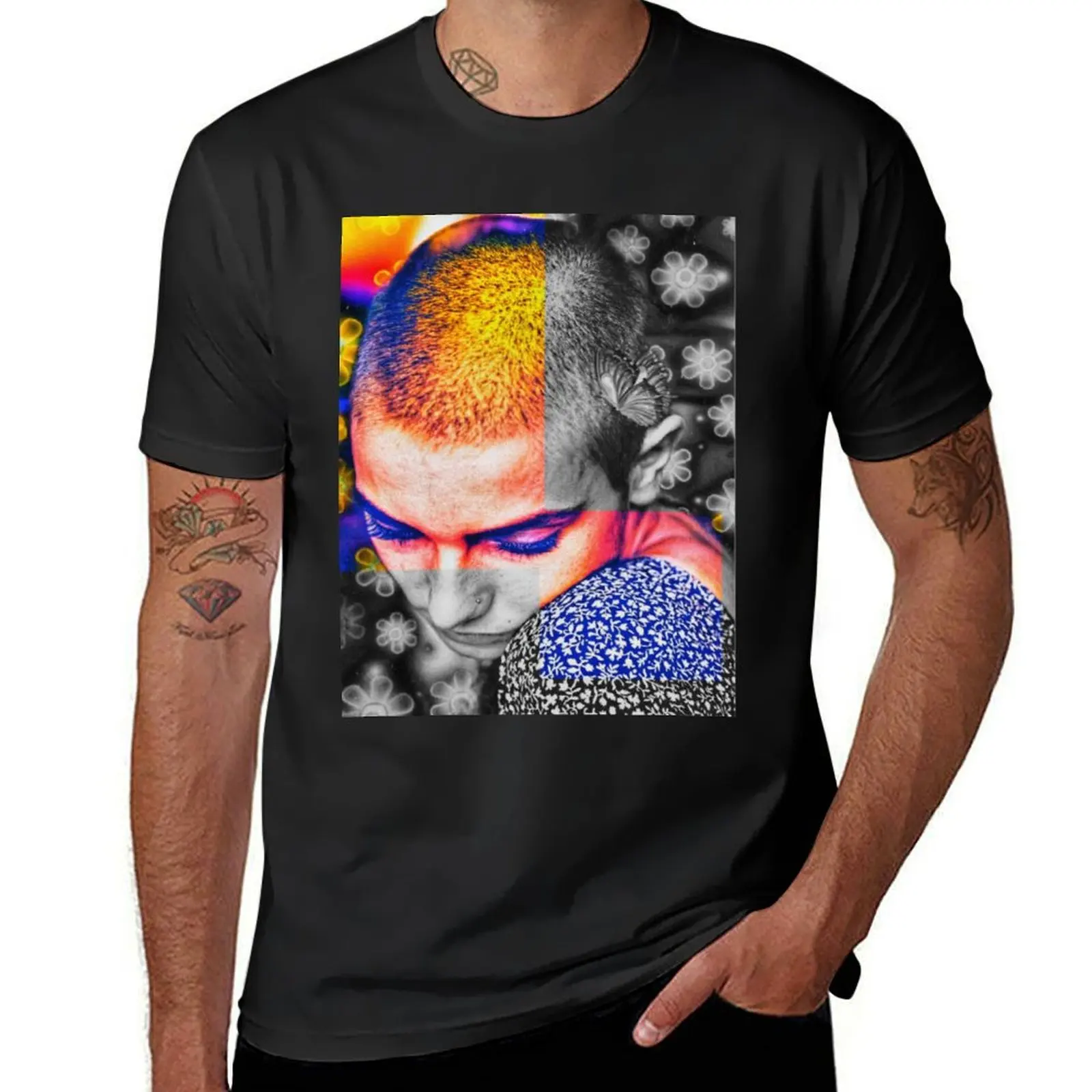 

Sinead O'connor retro T-Shirt shirts graphic tees customs boys animal print blacks mens t shirts