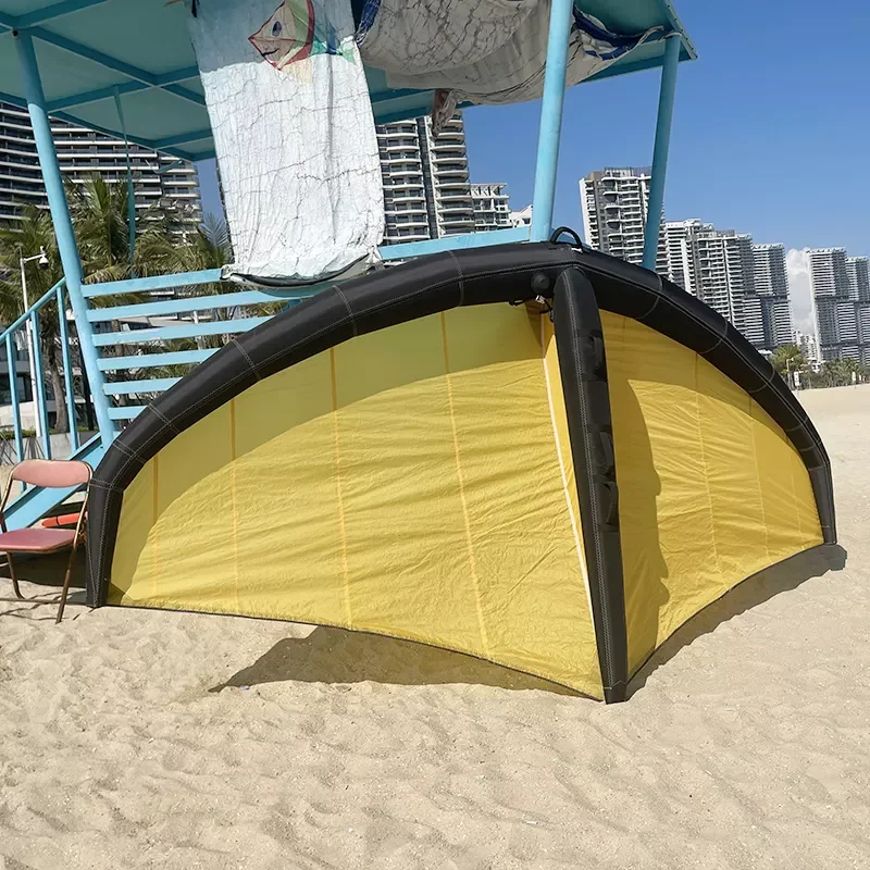 BSCI مصنع OEM بالجملة مخصص CE Kitesurfing Kite 12m 13m 14m Kitesurf النسيج حيلة الطائرات الورقية تحلق للبالغين #3