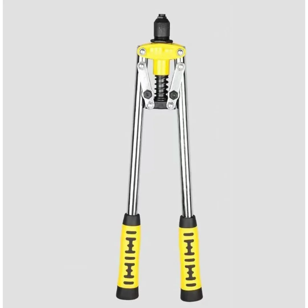 Pinze per rivettatura - rivettatrice manuale professionale con impugnature ergonomiche antiscivolo - alta precisione e durabilità