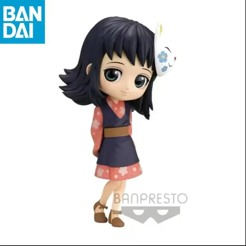 オリジナルバンダイバンプレスト悪魔特効 Q posket サビトマコモ PVC 本物のアニメアクションフィギュアモデルコレクター置物おもちゃ