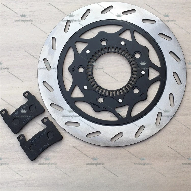 لبندا شينشيلا 300 قرص فرامل BD300-15/16 القرص الأصلي مع محفظة الفرامل #2