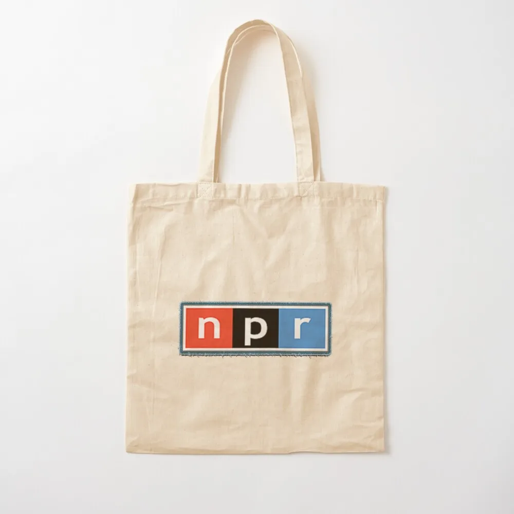 

NPR Jersey 70 Tote Bag shopping bags foldable Shopper