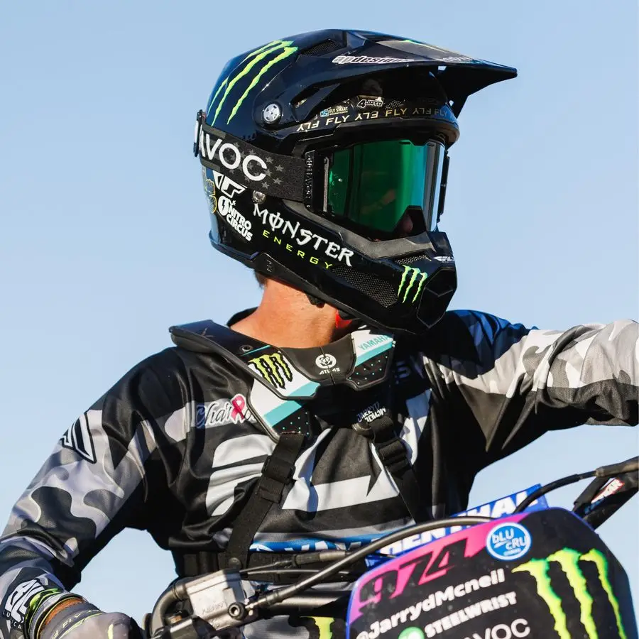 نظارات السباق هيليوس للموتوكروس، ركوب الدراجات الترابية، ATV، أمبير UTV UV حجب نظارات مضادة للضباب #6