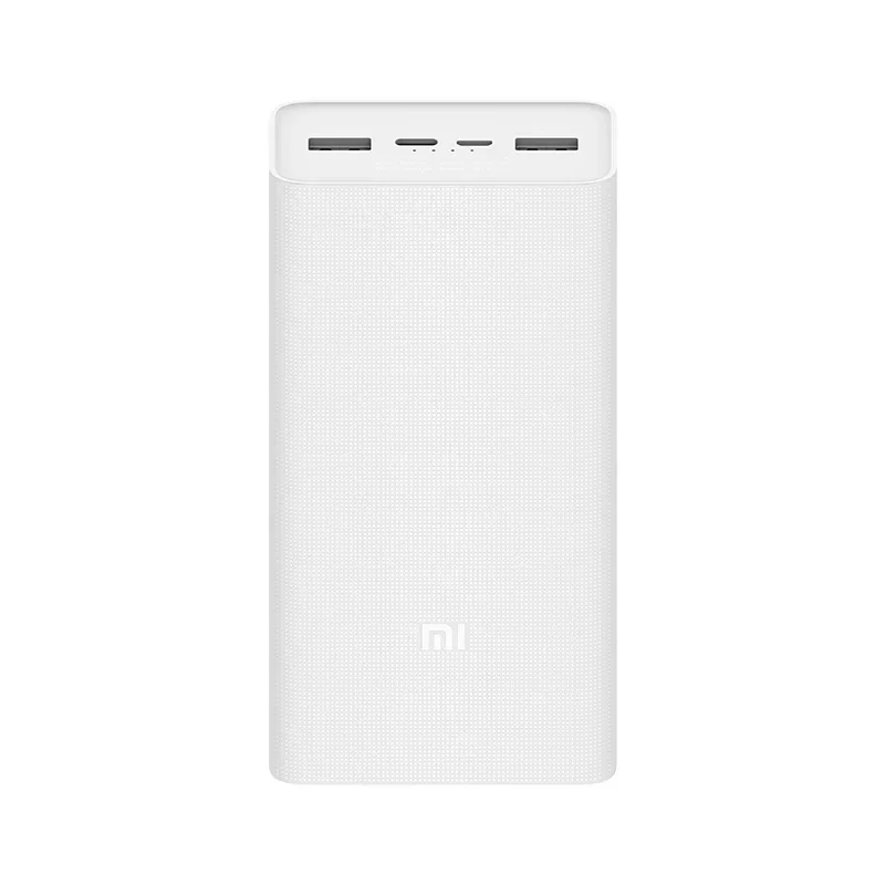 Imagem -04 - Xiaomi-mi Power Bank Bateria Externa 30000mah Pb3018zm Usb tipo c pd 18w Carregamento Rápido Powerbank para Xiaomi Iphone