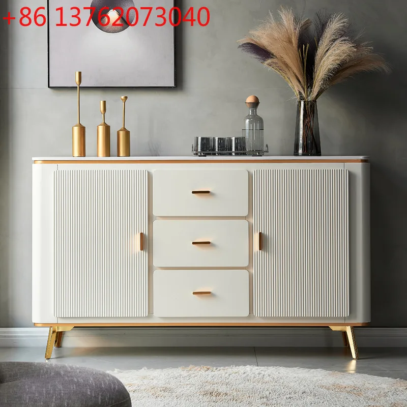 

Легкий роскошный входной шкаф для обуви, встроенная гостиная, современный обеденный боковой вход, мраморный шкафчик