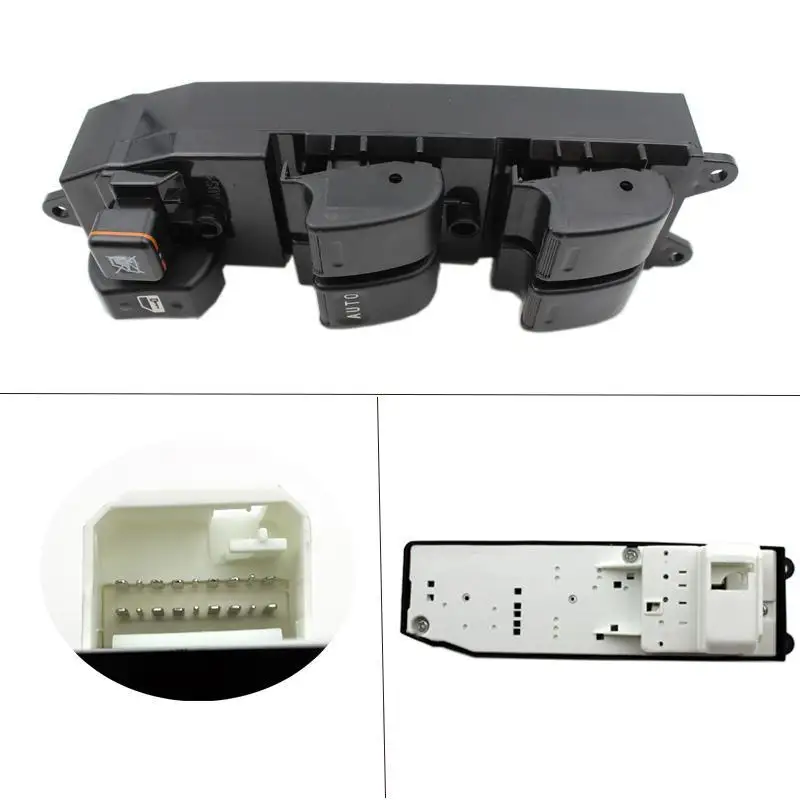 قطع غيار السيارات مجموعة مفاتيح التحكم في النافذة عالية الجودة لـ BYD F3 F3R G3 L3 مفتاح منظم النافذة F3-3746100