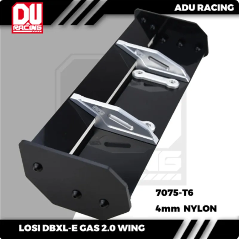 

ADU RACING 1 PCS Nylon Wing For LOSI 1/5 DBXL-E 2.0 Desert Buggy 2.0 GAS RC Car