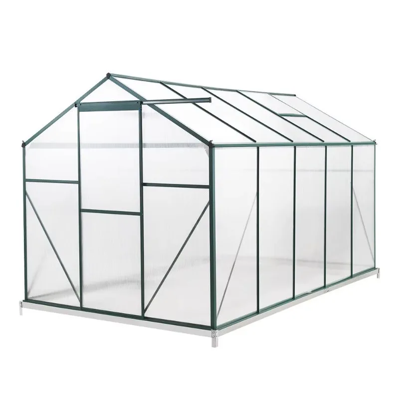 حديقة زراعية من البولي كربونات PC الدفيئة البيت الأخضر
