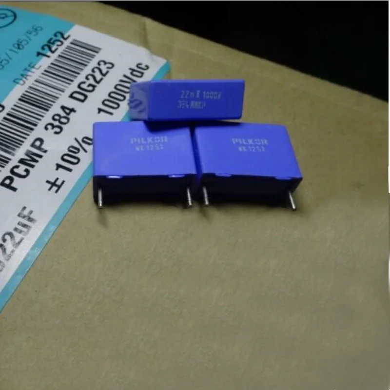 20PCS MKP 0.022uf 1000v 22nf 223 필름 커패시터 15MM